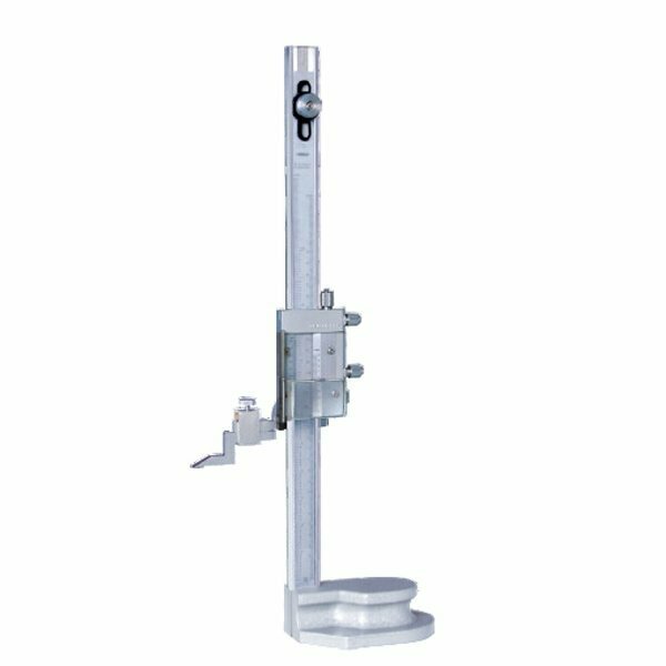 Insize Vernier Height Gage, 0-24"/0-600Mm 1250-600